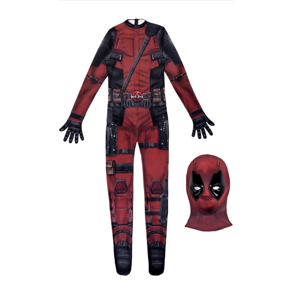 Marvel Deadpool Official Adult Halloween Costume Size XS